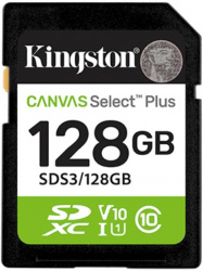 Memorias Flash Kingston Technology CANVAS SELECT PLUS GEN3